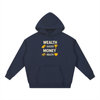 Wealth success money health Heavyweight Hoodie