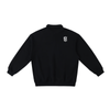 Heavyweight Polo-Collar Sweatshirt