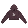 Women's Take Risk Cropped Hoodie