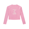 Womens Dyed Washed Raglan Long Sleeve Slim T-Shirt