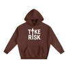 Take Risk oversized Hoodie