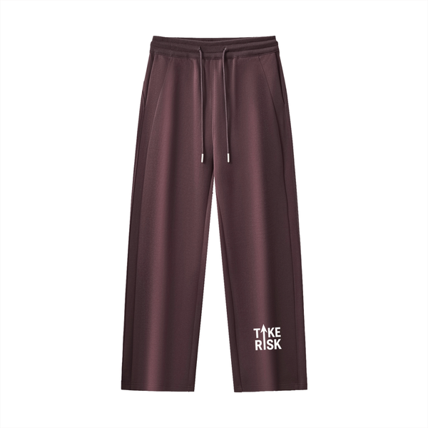 Women's Take Risk Drawstring Straight-Leg Sweatpants