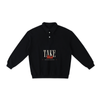 Heavyweight Polo-Collar Sweatshirt