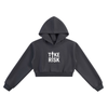 Women's Take Risk Cropped Hoodie