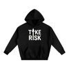 Take Risk oversized Hoodie