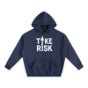 Take Risk oversized Hoodie