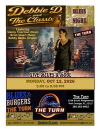 BURGER & BLUES NIGHT