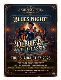 BLUES NIGHT at Zanzibar Blu