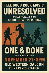 UNRESOLVED LIVE w/ONE & DONE
