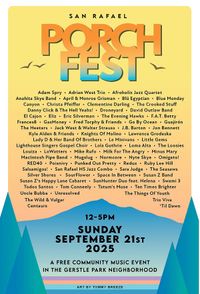 UNRESOLVED LIVE @ SAN RAFAEL PORCHFEST