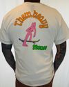Skateboard "Gumby" White Shirt - Medium