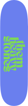 Classic Logo Skateboard Deck