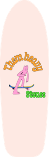 "Gumby" Cruiser Skateboard Deck