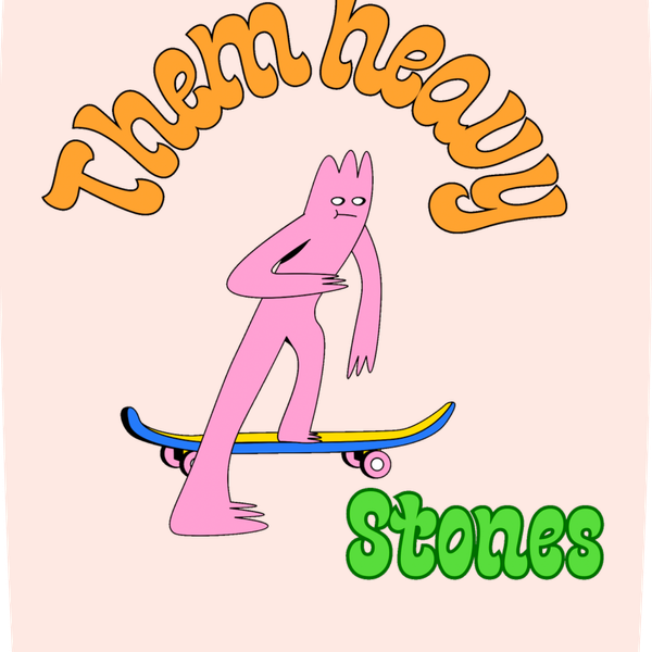 "Gumby" Cruiser Skateboard Deck