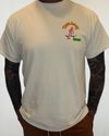Skateboard "Gumby" White Shirt - Large