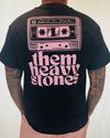 Pink Cassette Black Shirt - X-Large