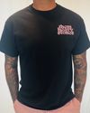 Pink Cassette Black Shirt - X-Large