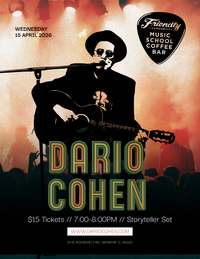 Dario Cohen Live 