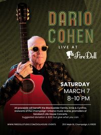An Evening -w- Dario Cohen