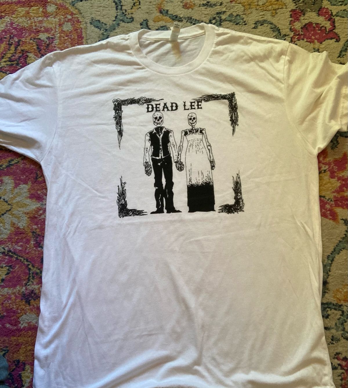 White Dead Lee Shirt