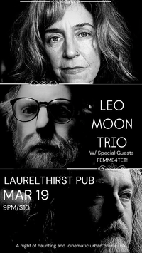 Leo Moon Trio w Special Guests Femme4Tet