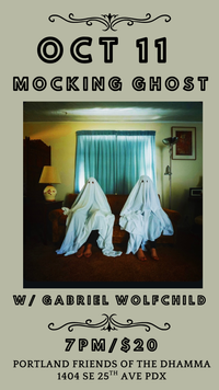 Mocking Ghost & Gabriel Wolfchild