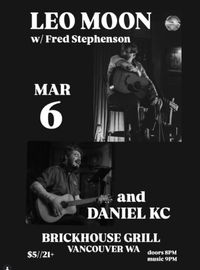 Leo Moon w/ Fred Stephenson and support from Daniel KC