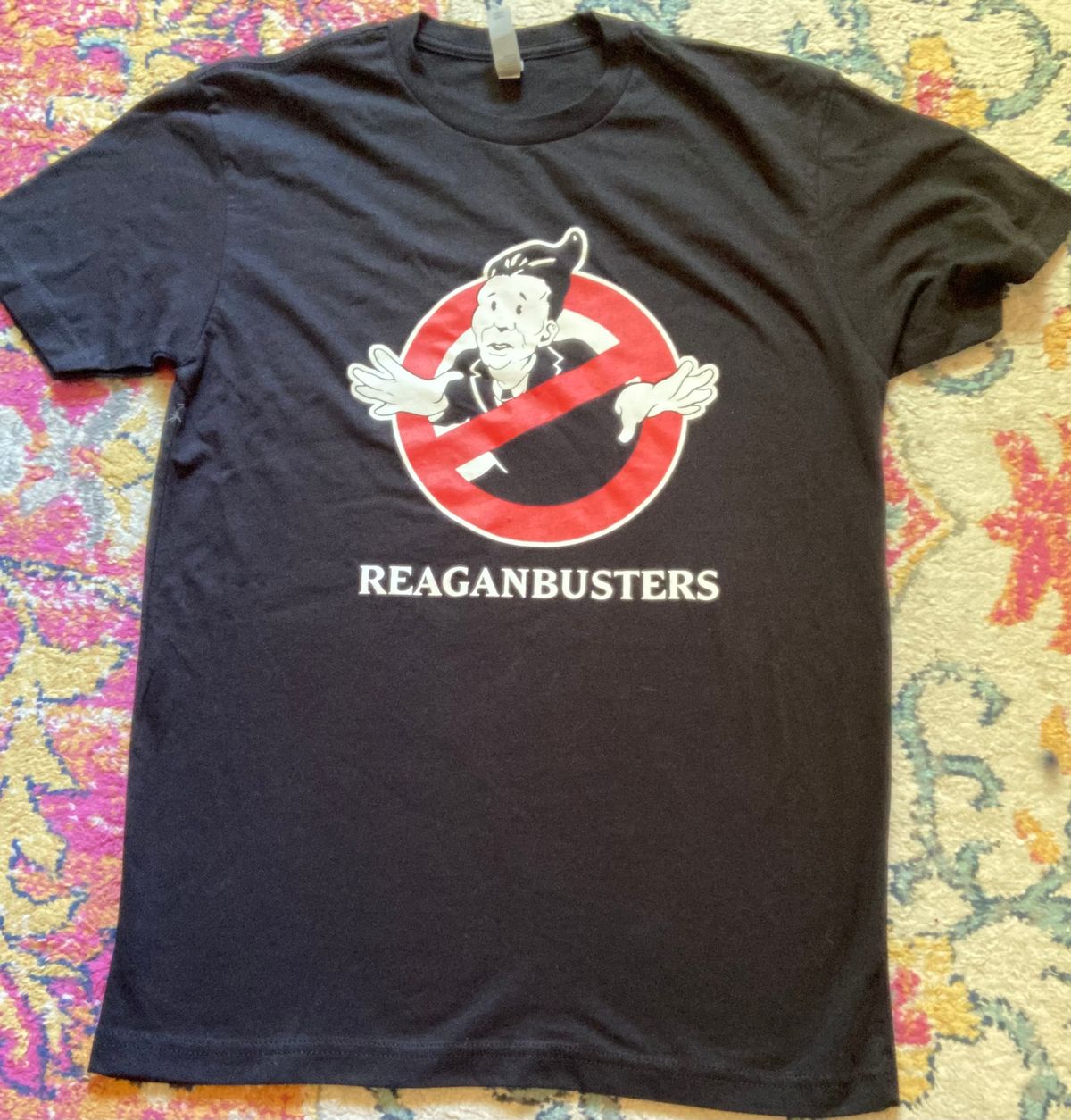Black Reaganbusters Shirt