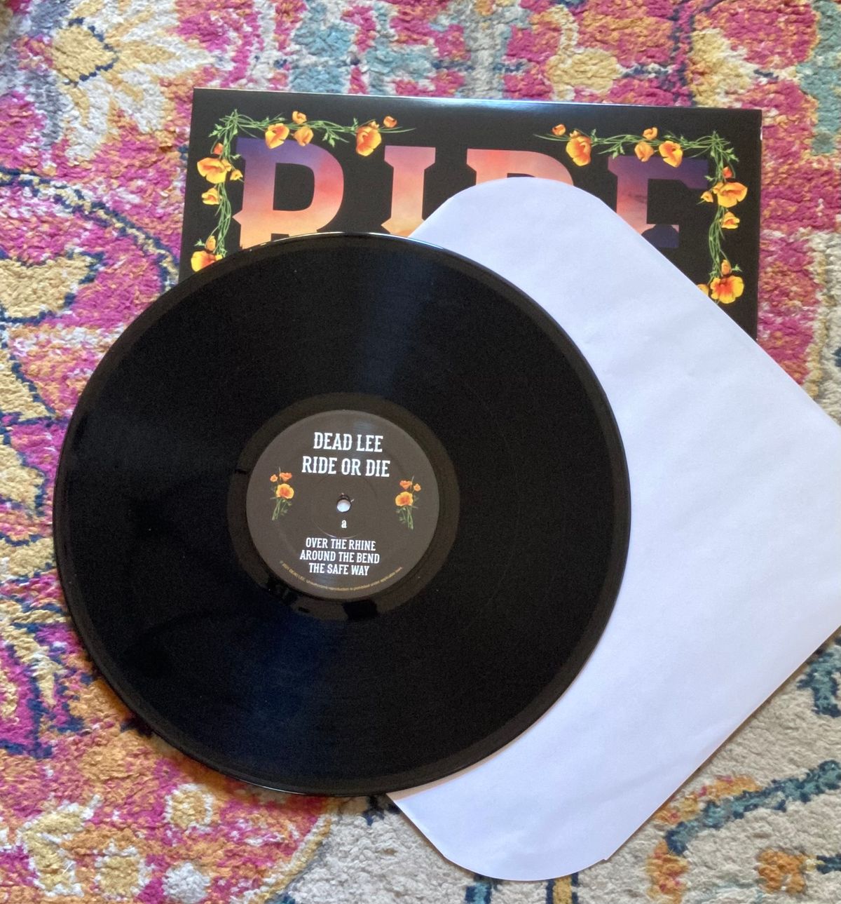 Ride or Die - Vinyl