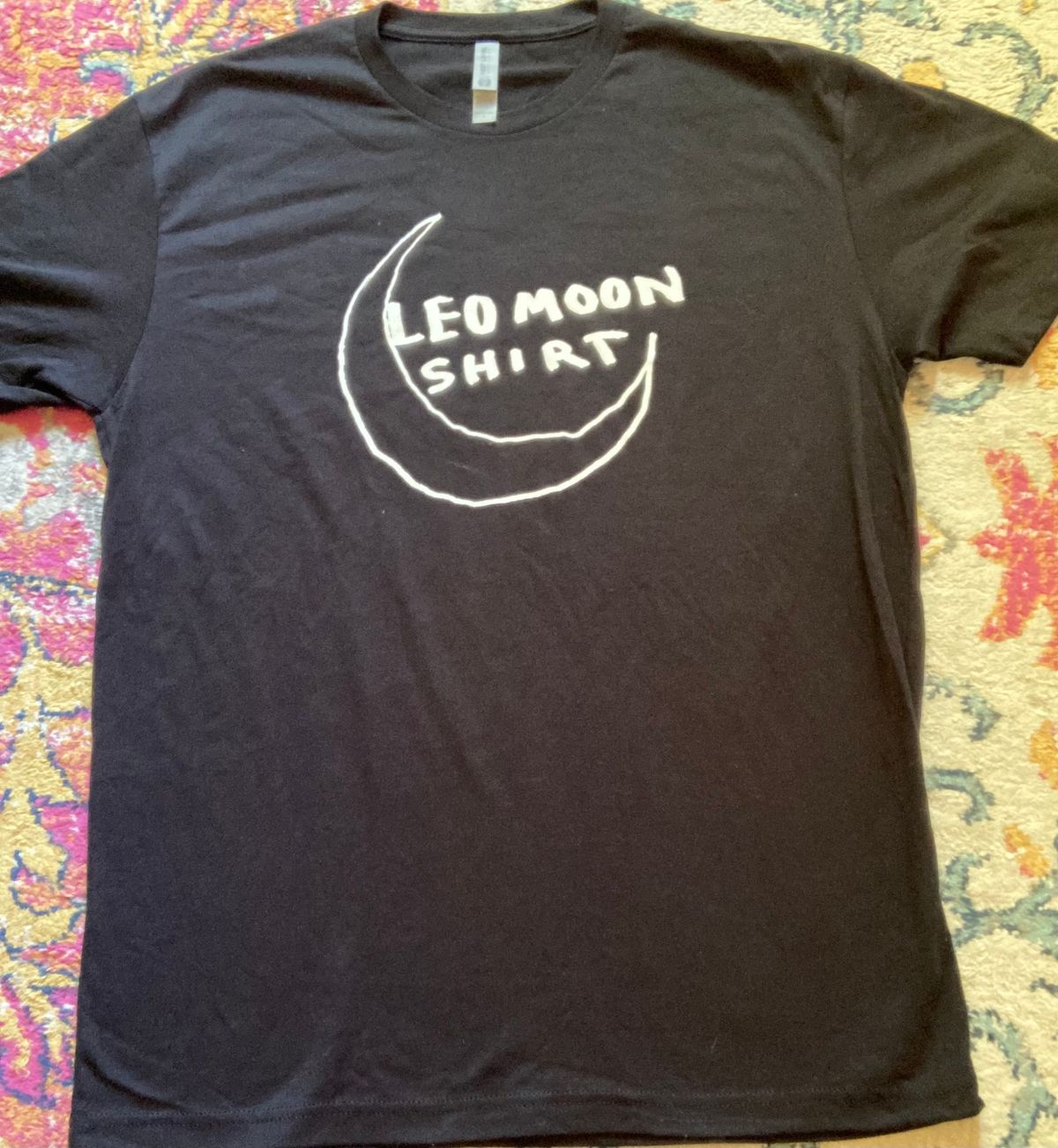 Black Leo Moon Shirt T-Shirt