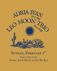 Leo Moon Trio & Adria Ivan