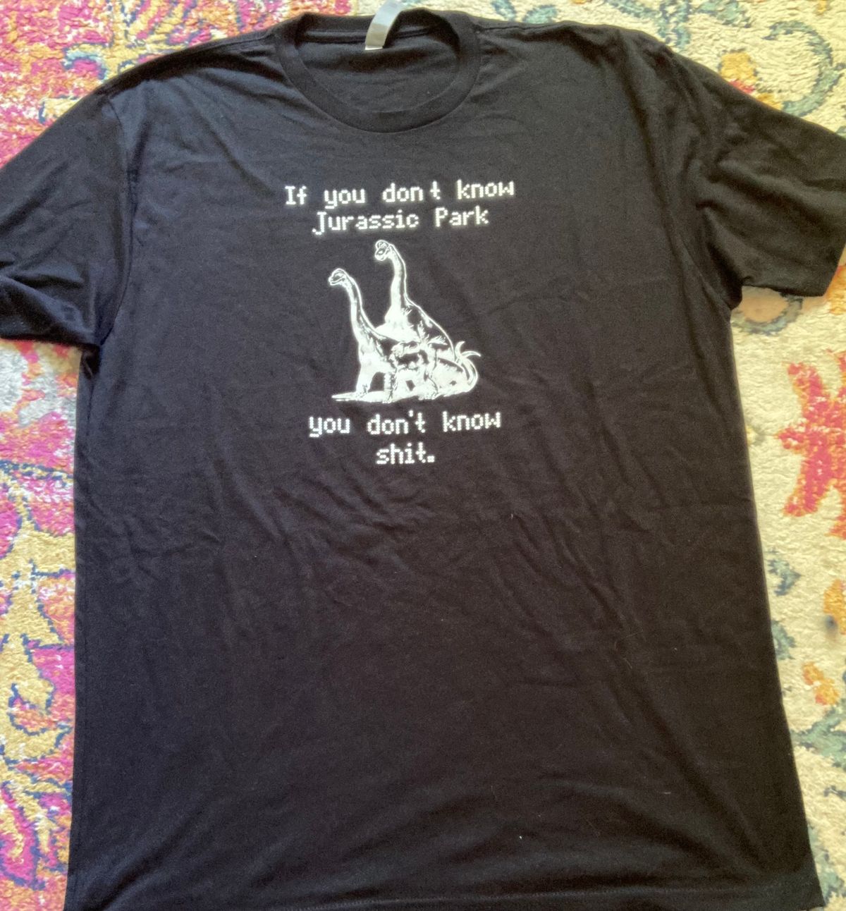 Black Jurassic Park T-Shirt