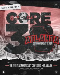 CORE DJs 20th Anniversary Conference 