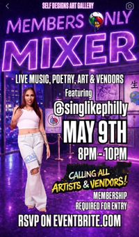 Members Only Mixer