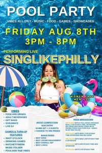 Coalition DJs Bay Area Pool Party