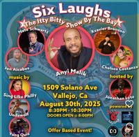 Six Laughs: The Itty Bitty Show by the Bay