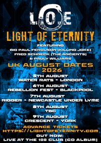 Light of Eternity Live