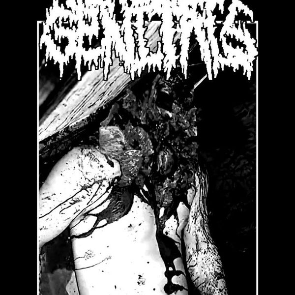 Flaccid Genitals- Gore Suicide Shirt