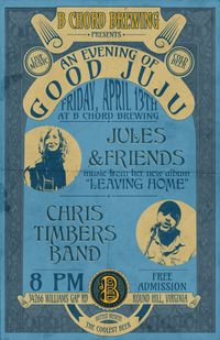 Jules & Friends w/ Chris Timbers Band