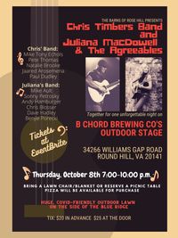 Jules & The Agreeables w/ The Chris Timbers Band