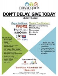 Don't Delay, Give Today! 