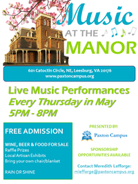 Music at The Manor