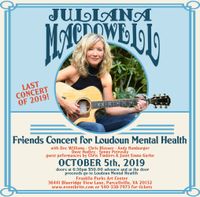 Friends Concert for Loudoun Mental Health