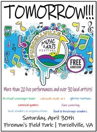Jules & The Agreeables at Purcellville Music & Arts Festival