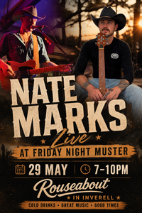 Nate Marks Live