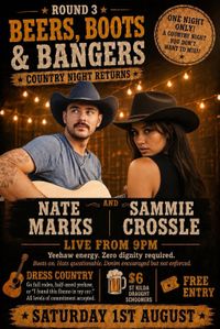 Nate Marks & Sammie Crossle