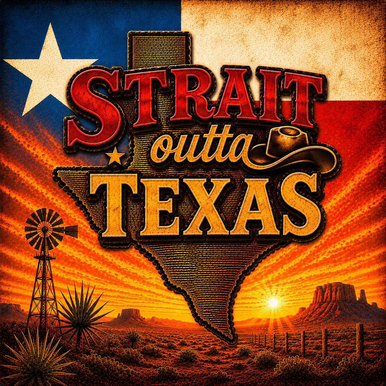 "Strait Outta Texas"