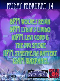 Get It On Presents: V-Day at Bryan St Tavern