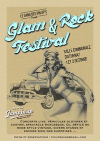 Live at Glam & Rock Festival