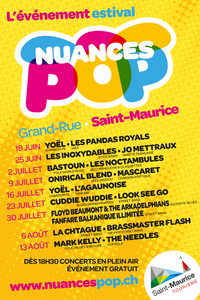 Nuances Pop Festival 